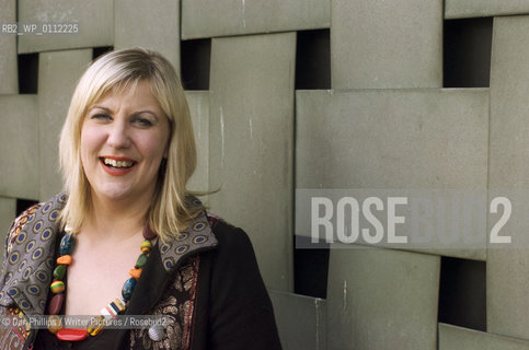 STAnza poetry festival 2010. Kate Fox outside the Byre Theatre in St Andrews...copyright©Dan Phillips/Writer Pictures/Rosebud2