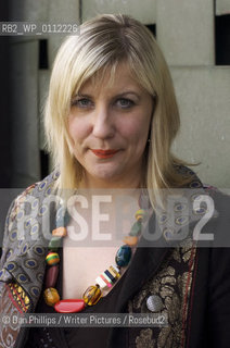 STAnza poetry festival 2010. Kate Fox outside the Byre Theatre in St Andrews...copyright©Dan Phillips/Writer Pictures/Rosebud2