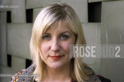 STAnza poetry festival 2010. Kate Fox outside the Byre Theatre in St Andrews...copyright©Dan Phillips/Writer Pictures/Rosebud2