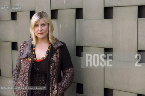 STAnza poetry festival 2010. Kate Fox outside the Byre Theatre in St Andrews...copyright©Dan Phillips/Writer Pictures/Rosebud2