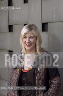 STAnza poetry festival 2010. Kate Fox outside the Byre Theatre in St Andrews...copyright©Dan Phillips/Writer Pictures/Rosebud2