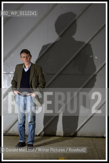 Ronald Frame, photographed in Glasgow    ..Copyright©Donald MacLeod/Writer Pictures/Rosebud2