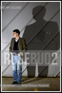 Ronald Frame, photographed in Glasgow    ..Copyright©Donald MacLeod/Writer Pictures/Rosebud2