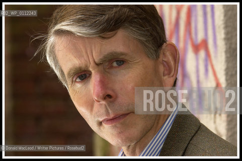 Ronald Frame, photographed in Glasgow    ..Copyright©Donald MacLeod/Writer Pictures/Rosebud2