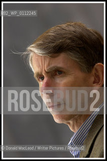 Ronald Frame, photographed in Glasgow    ..Copyright©Donald MacLeod/Writer Pictures/Rosebud2