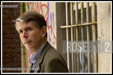 Ronald Frame, photographed in Glasgow    ..Copyright©Donald MacLeod/Writer Pictures/Rosebud2