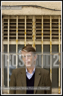 Ronald Frame, photographed in Glasgow    ..Copyright©Donald MacLeod/Writer Pictures/Rosebud2