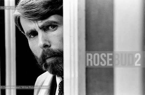 Scottish author Ronald Frame  ..Copyright©Donald MacLeod/Writer Pictures/Rosebud2