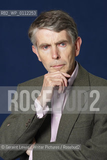 Ronald Frame, Scottish author, at the 2010 Edinburgh International Book Festival, August 24, 2010...Copyright©Geraint Lewis/Writer Pictures/Rosebud2