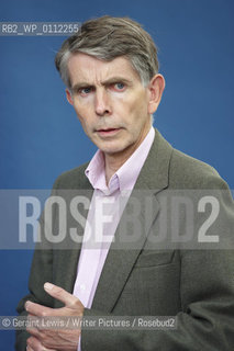 Ronald Frame, Scottish author, at the 2010 Edinburgh International Book Festival, August 24, 2010...Copyright©Geraint Lewis/Writer Pictures/Rosebud2