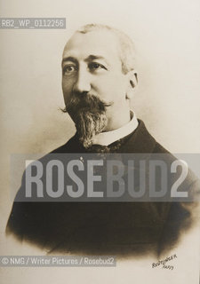 Anatole France (1844-1924).French writer..Copyright©NMG/Writer Pictures/Rosebud2