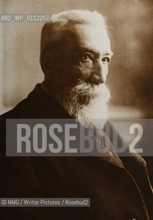 Anatole France (1844-1924).French writer..Copyright©NMG/Writer Pictures/Rosebud2