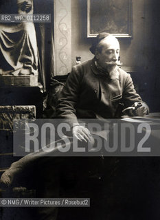 Anatole France (1844-1924).French writer..Copyright©NMG/Writer Pictures/Rosebud2