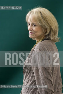 Clare Francis, former round the world sailorand now best selling crime novelist..Copyright©Geraint Lewis/Writer Pictures/Rosebud2