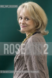 Clare Francis, former round the world sailorand now best selling crime novelist..Copyright©Geraint Lewis/Writer Pictures/Rosebud2