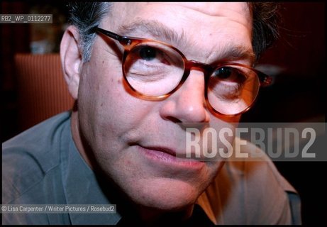 Al Franken..copyright©Lisa Carpenter/Writer Pictures/Rosebud2