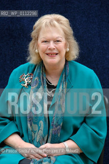 Writer Antonia Fraser, author of Love And Louis XIV at the Edinburgh International Book Festival...Copyright©Pascal Saez/Writer Pictures/Rosebud2