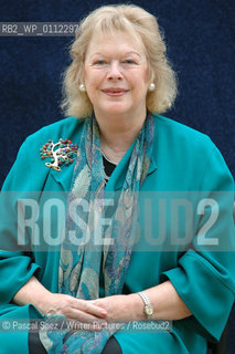 Writer Antonia Fraser, author of Love And Louis XIV at the Edinburgh International Book Festival...Copyright©Pascal Saez/Writer Pictures/Rosebud2