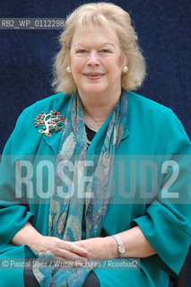 Writer Antonia Fraser, author of Love And Louis XIV at the Edinburgh International Book Festival...Copyright©Pascal Saez/Writer Pictures/Rosebud2