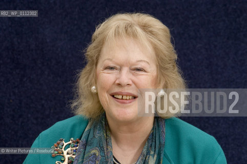Lady Antonia Fraser ,historian and wife of Harold Pinter. Her new book is about King Louis XIV of France and t©Writer Pictures/Rosebud2