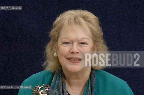 Lady Antonia Fraser ,historian and wife of Harold Pinter. Her new book is about King Louis XIV of France and t©Writer Pictures/Rosebud2