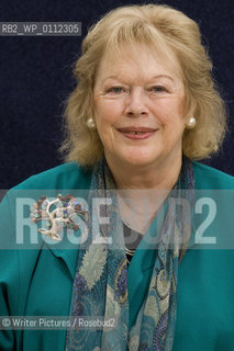 Lady Antonia Fraser ,historian and wife of Harold Pinter. Her new book is about King Louis XIV of France and t©Writer Pictures/Rosebud2