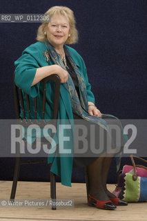Lady Antonia Fraser ,historian and wife of Harold Pinter. Her new book is about King Louis XIV of France and t©Writer Pictures/Rosebud2