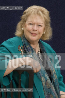 Lady Antonia Fraser ,historian and wife of Harold Pinter. Her new book is about King Louis XIV of France and t©Writer Pictures/Rosebud2