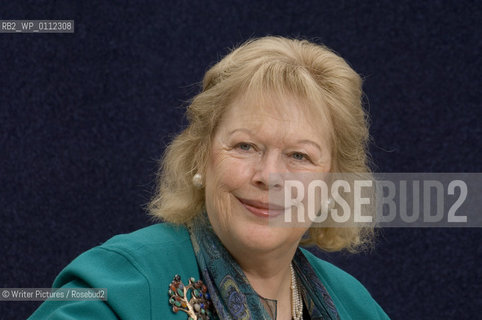Lady Antonia Fraser ,historian and wife of Harold Pinter. Her new book is about King Louis XIV of France and t©Writer Pictures/Rosebud2