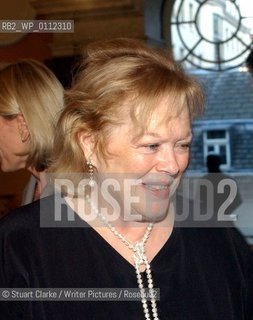 Lady Antonia Fraser ..copyright©Stuart Clarke/Writer Pictures/Rosebud2