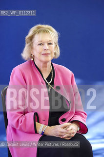 Lady Antonia Fraser, Anglo Irish author, at the Edinburgh International Book Festival, August 30, 2010..©.Geraint Lewis/Writer Pictures/Rosebud2