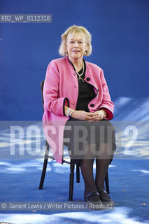 Lady Antonia Fraser, Anglo Irish author, at the Edinburgh International Book Festival, August 30, 2010..©.Geraint Lewis/Writer Pictures/Rosebud2