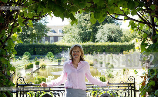 Lady Antonia Fraser, Anglo Irish author, at the Edinburgh International Book Festival, August 30, 2010..©.Geraint Lewis/Writer Pictures/Rosebud2