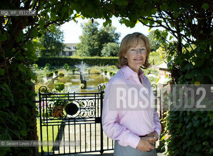 Lady Antonia Fraser, Anglo Irish author, at the Edinburgh International Book Festival, August 30, 2010..©.Geraint Lewis/Writer Pictures/Rosebud2