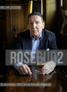 Mad Frankie Fraser ex gangster and author photographed in his local pub in the east end of London. .copyright©John Kirkby/TSPL/Writer Pictures/Rosebud2