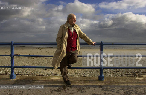 Author and Screenplay Writer  George MacDonald Fraser in  the Isle of Man where he now lives.He is the subject of a South Bank Show Episode to be shown on the 5th October..©Pic Steph/Writer Pictures/Rosebud2
