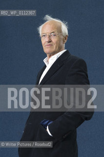 Michael Frayn ,writer and playwright of Noises Off now a Novelist . CREDIT Geraint Lewis
©Writer Pictures/Rosebud2