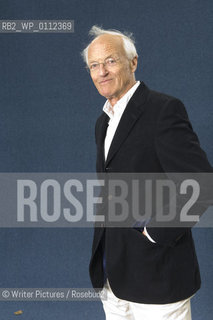 Michael Frayn ,writer and playwright of Noises Off now a Novelist . CREDIT Geraint Lewis
©Writer Pictures/Rosebud2