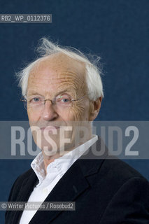 Michael Frayn ,writer and playwright of Noises Off now a Novelist . CREDIT Geraint Lewis
©Writer Pictures/Rosebud2