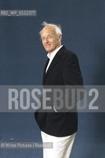 Michael Frayn ,writer and playwright of Noises Off now a Novelist . CREDIT Geraint Lewis
©Writer Pictures/Rosebud2
