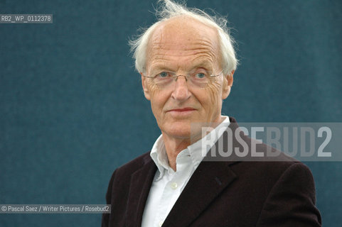 Writer and playwright Michael Frayn, author of The Human Touch, at the Edinburgh International Book Festival 2007. ..Copyright©Pascal Saez/Writer Pictures/Rosebud2