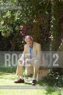 Michael Frayn, writer, at the Woodstock Literary Festival, Woodstock, Oxfordshire, UK, September 18, 2010. ..©Geraint Lewis/Writer Pictures/Rosebud2