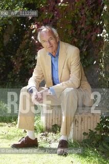 Michael Frayn, writer, at the Woodstock Literary Festival, Woodstock, Oxfordshire, UK, September 18, 2010. ..©Geraint Lewis/Writer Pictures/Rosebud2