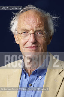Michael Frayn, English playwright and author, at the Edinburgh International Book Festival, August 29, 2010..©.Geraint Lewis/Writer Pictures/Rosebud2
