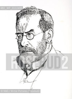 Sir James George Frazer (1854-1941).Social Anthropologist and folklorist.Copyright©NMG/Writer Pictures/Rosebud2