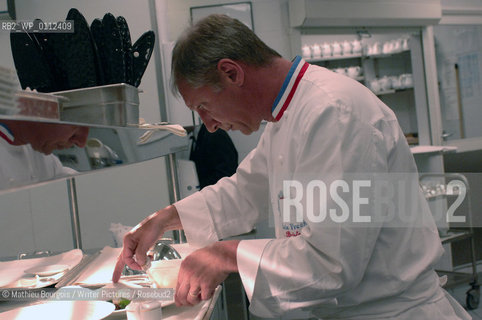 Eric Frechon..copyright©Mathieu Bourgois/Writer Pictures/Rosebud2