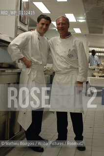 Eric Frechon..copyright©Mathieu Bourgois/Writer Pictures/Rosebud2
