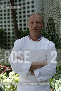 Eric Frechon..copyright©Mathieu Bourgois/Writer Pictures/Rosebud2