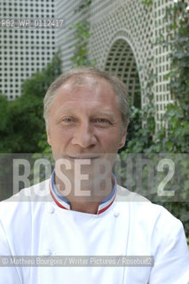 Eric Frechon..copyright©Mathieu Bourgois/Writer Pictures/Rosebud2