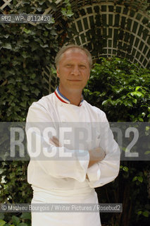 Eric Frechon..copyright©Mathieu Bourgois/Writer Pictures/Rosebud2